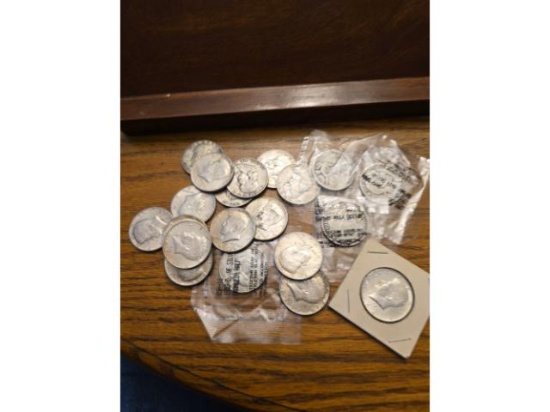 20 U.S. SILVER HALVES
