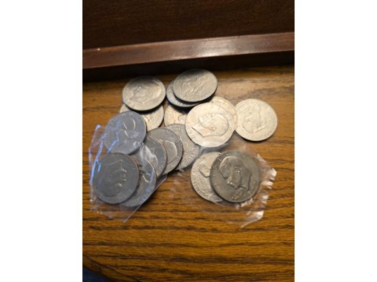 17 IKE DOLLARS