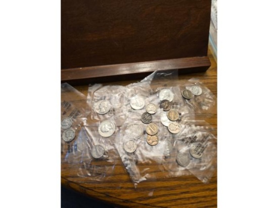 $3.10 IN U.S. SILVER COINS