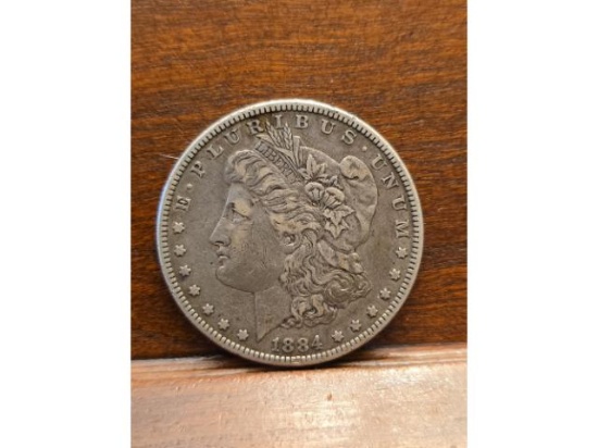 1884 MORGAN DOLLAR
