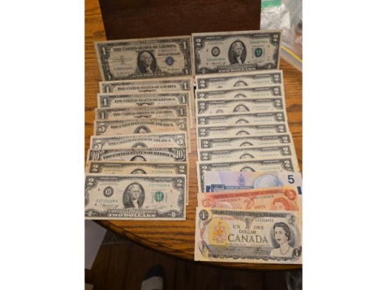 CURRENCY LOT