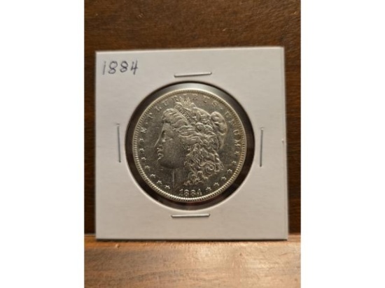 1884 MORGAN DOLLAR
