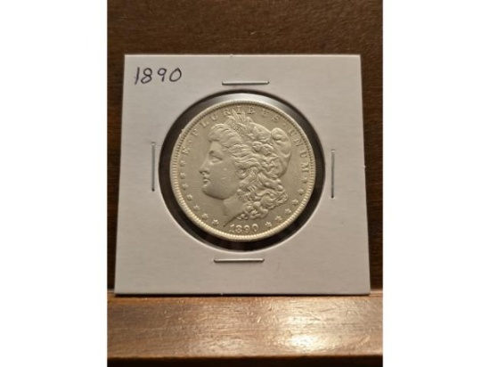 1890 MORGAN DOLLAR