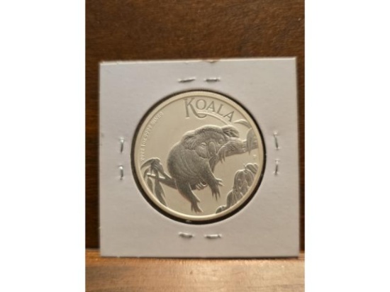 2022 AUSTRALIAN SILVER KOALA