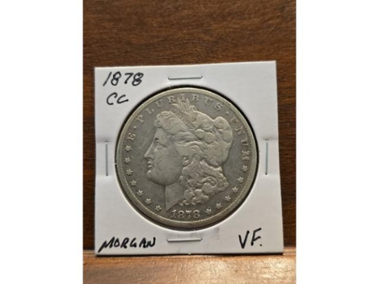 1878CC MORGAN DOLLAR VF
