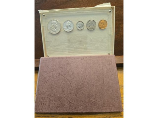1955 U.S. SILVER PROOF SET