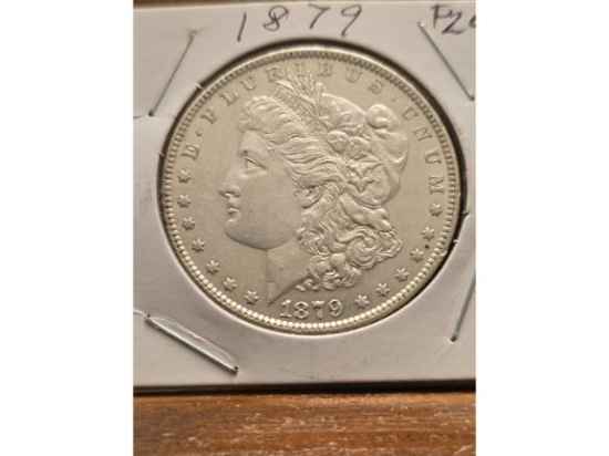 1879 MORGAN DOLLAR BU