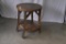 Barrel End Table