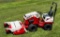 New Ventrac 4520P Tractor with MS600 60” Finish Mower, Kawasaki 31 HP Fuel-Injected Engine,