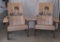 2 Deer Scene Poly Chairs