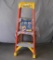 Werner 4 ft Stepladder