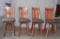4 Swivel Barstool Chairs