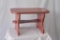 20x11x12 Bench (Red) Engraved with MCC 2025