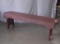5-Ft Poplar Bench Engraved with MCC 2025
