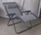 XL Zero Gravity Chair Gray