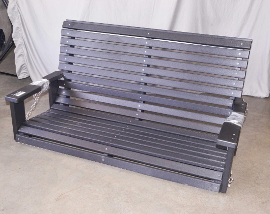 4-ft Black Rool Back Swing