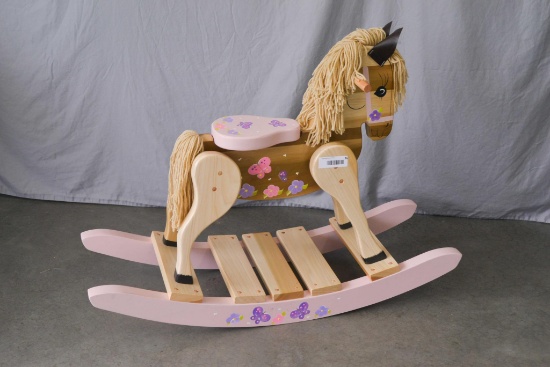 Child Rocking Horse