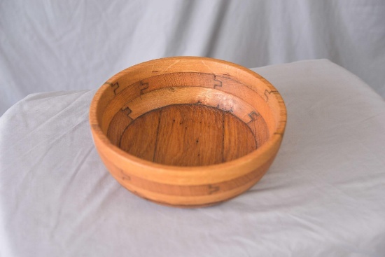 Bowl by Joanna Meek (Oak Flooring from the 1896 Walnut Creek Church)