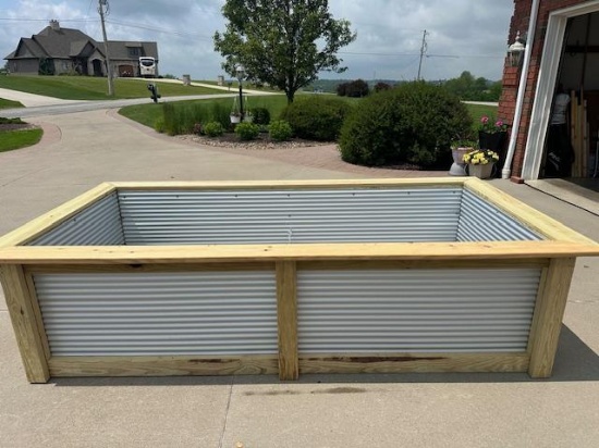 Raised Garden Bed