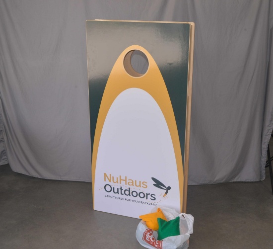 NuHaus Cornhole Set with Bags