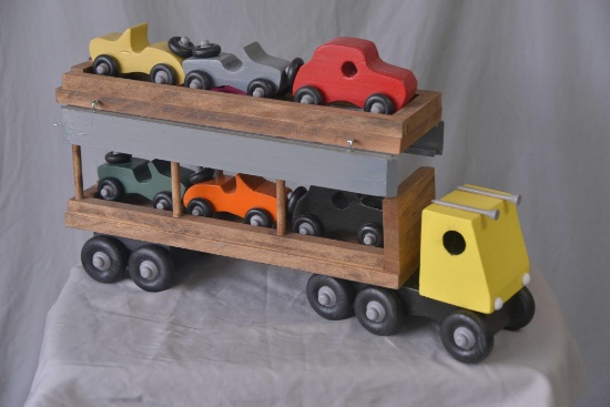 Wood Car Carrier