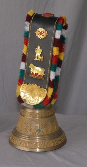 1986 OMRS Commemorative Swiss Cow Bell