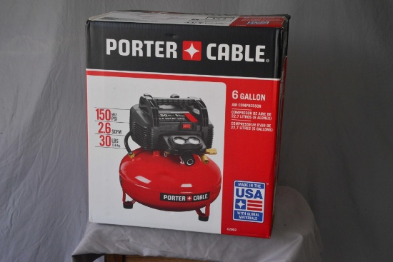 6 Gal. 150 PSI Compressor
