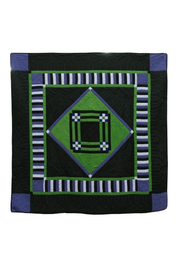Square in Square Amish Design