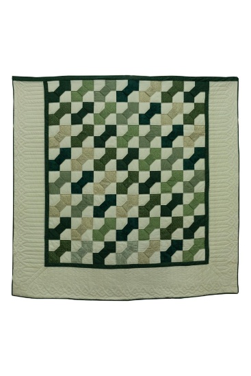 Dimensional Bowtie in Greens
