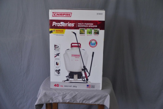 Chapin Backpack Sprayer ProSeries