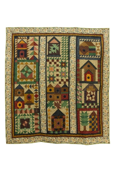 Bird House Sampler