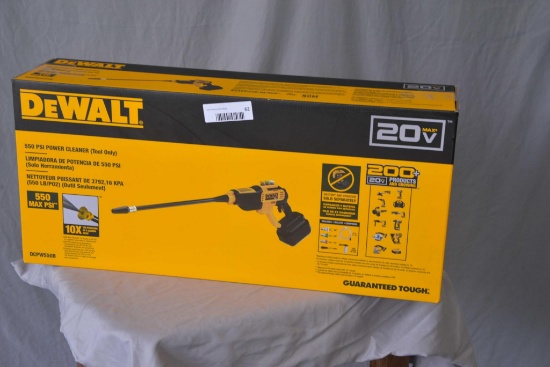 Dewalt 500 psi Power Cleaner (Tool Only)