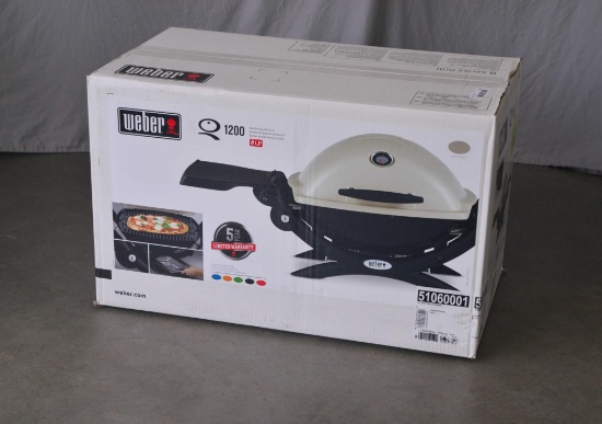 Weber Portable Gas Grill