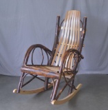 Full Size Hickory Rocking Chair
