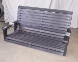 4-ft Black Rool Back Swing