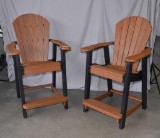 2 Balcony Chairs