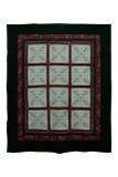 Floral X-Stitch
