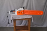 Stihl Electric Chainsaw