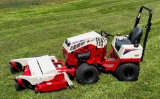 New Ventrac 4520P Tractor with MS600 60” Finish Mower, Kawasaki 31 HP Fuel-Injected Engine,
