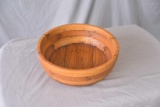 Bowl by Joanna Meek (Oak Flooring from the 1896 Walnut Creek Church)