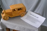 Mahlon Schmucker Junk Art Nativity