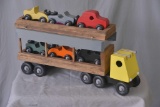Wood Car Carrier