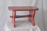 20x11x12 Bench (Red) Engraved with MCC 2025