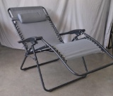 XL Zero Gravity Chair Gray