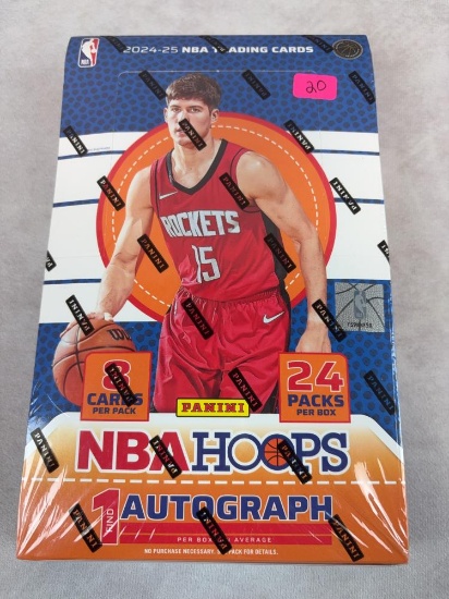 2024/25 Panini NBA Hoops Hobby Box Factory Sealed