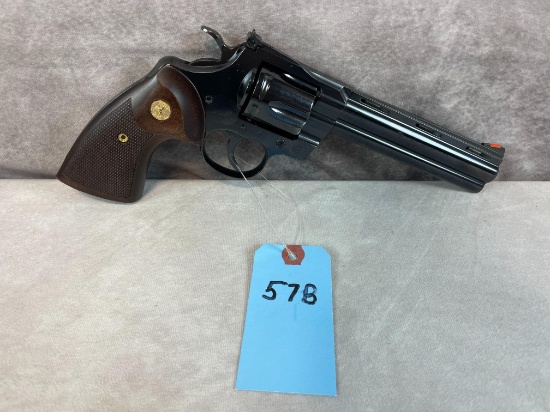 Colt Python Cal. 357 Mag W/ Original Case | Online Auctions | Proxibid