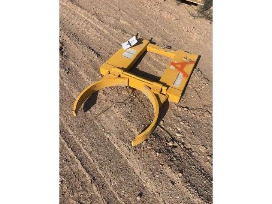 Forklift drum gripper