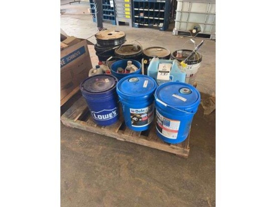 Pallet misc oils