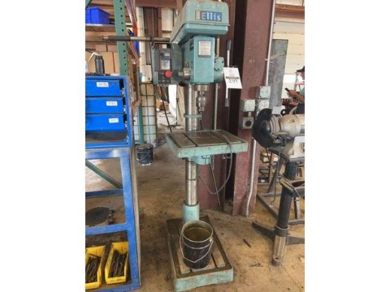 Ellis drill press