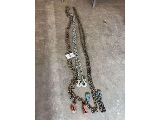 (3) double hook chains
